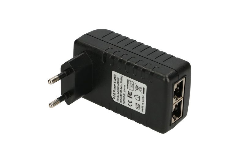 EXTRALINK-POE-18-18W-18V-18W-1A-POWER-ADAPTER-WALL-PLUG