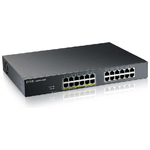 Zyxel GS1915-24EP Gestito L2 Gigabit Ethernet (10/100/1000) Supporto Power over Ethernet (PoE) 1U Nero