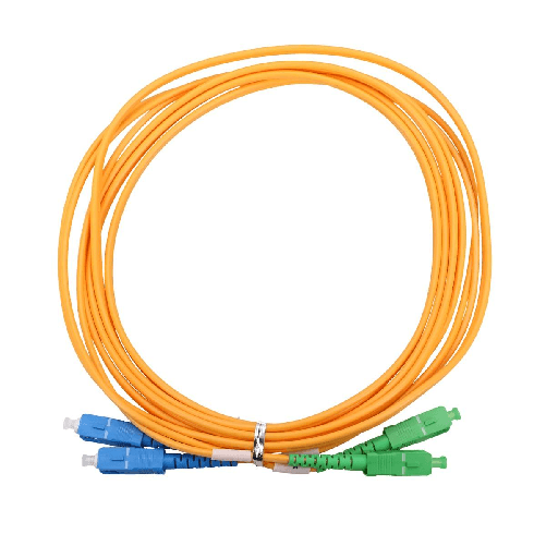 Extralink-SC-APC-SC-UPC-|-Patchcord-|-Monomodale-Duplex-G652D-3mm-15m