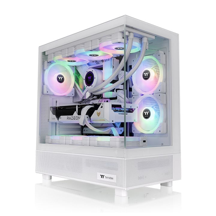 Thermaltake-View-270-TG-Midi-Tower-Bianco