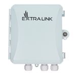 Extralink Diana | Scatola di distribuzione in fibra ottica | 12 saldature