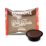 CAFFÈ BORBONE DON CARLO - MISCELA ROSSA - Box 50 CAPSULE COMPATIBILI A MODO MIO da 7.2g