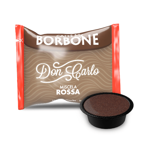 CAFFE-BORBONE-DON-CARLO---MISCELA-ROSSA---Box-50-CAPSULE-COMPATIBILI-A-MODO-MIO-da-7.2g