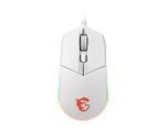 MSI-CLUTCH-GM11-WHITE-mouse-Giocare-Ambidestro-USB-tipo-A-Ottico-5000-DPI