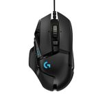 Logitech G Logitech G502 Mouse Gaming HERO Prestazioni Elevate, Sensore HERO 25K, 25600 DPI, RGB, Pesi Regolabili