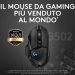 Logitech-G-Logitech-G502-Mouse-Gaming-HERO-Prestazioni-Elevate-Sensore-HERO-25K-25600-DPI-RGB-Pesi-Regolabili-11-Pulsanti-Programmabili-Memoria-Integrata-per-PC-Mac-Laptop.-Nero