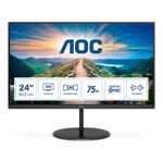 AOC-V4-Q24V4EA-LED-display-605-cm--23.8--2560-x-1440-Pixel-2K-Ultra-HD-Nero