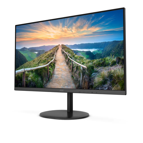 AOC-V4-Q24V4EA-LED-display-605-cm--23.8--2560-x-1440-Pixel-2K-Ultra-HD-Nero