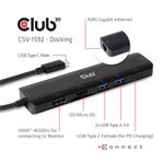 CLUB3D-CSV-1592-replicatore-di-porte-e-docking-station-per-laptop-USB-3.2-Gen-1--3.1-Gen-1--Type-C-Nero