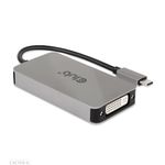 CLUB3D-CAC-1510-A-cavo-e-adattatore-video-025-m-USB-tipo-C-DVI-Grigio