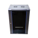 Extralink 18U 600x600 Nero | Armadio per montaggio su rack | montaggio a parete