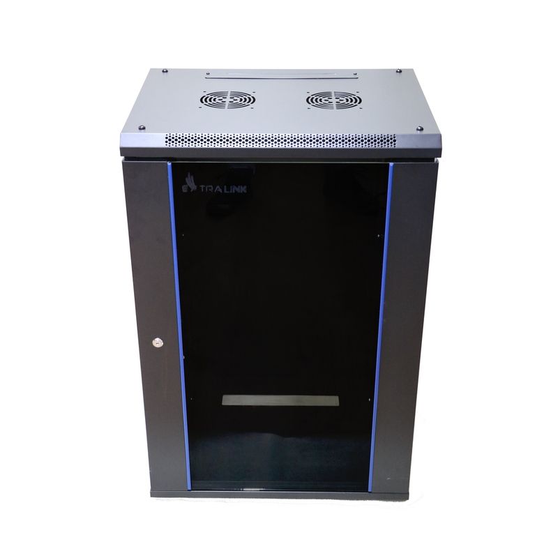 Extralink-18U-600x600-Nero-|-Armadio-per-montaggio-su-rack-|-montaggio-a-parete