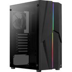 AEROCOOL MECHA MIDI TOWER BLACK