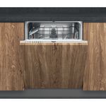 Hotpoint HI 3010 lavastoviglie A scomparsa totale 13 coperti F