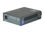 LevelOne-FVT-1102-convertitore-multimediale-di-rete-100-Mbit-s-1310-nm-Modalita-singola-Nero