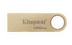 Kingston-Technology-DataTraveler-128Gb-220MB-s-Drive-USB-3.2-Gen-1-in-Metallo-SE9-G3