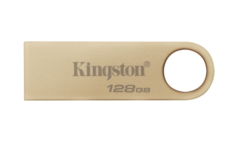 Kingston-Technology-DataTraveler-128Gb-220MB-s-Drive-USB-3.2-Gen-1-in-Metallo-SE9-G3