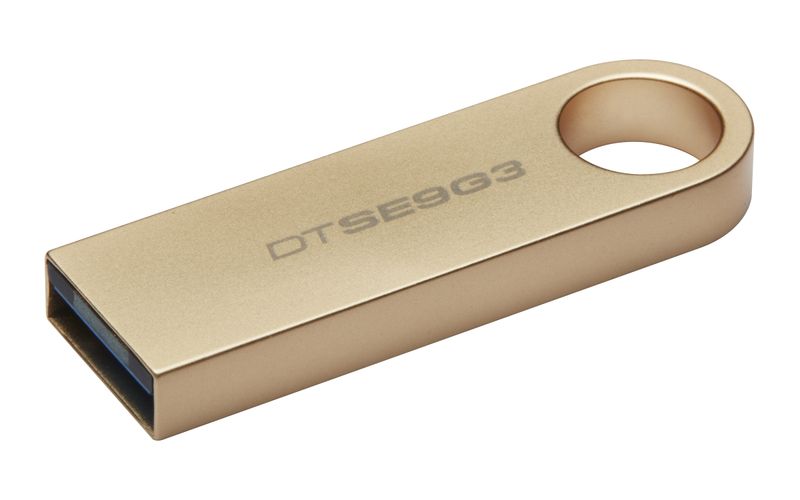 Kingston-Technology-DataTraveler-128Gb-220MB-s-Drive-USB-3.2-Gen-1-in-Metallo-SE9-G3