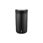 Stelton To Go Click 200 ml Nero Acciaio inossidabile