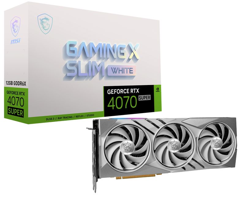 MSI-GAMING-GeForce-RTX-4070-SUPER-12G-X-SLIM-WHITE-NVIDIA-12-GB-GDDR6X