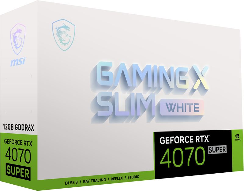 MSI-GAMING-GeForce-RTX-4070-SUPER-12G-X-SLIM-WHITE-NVIDIA-12-GB-GDDR6X