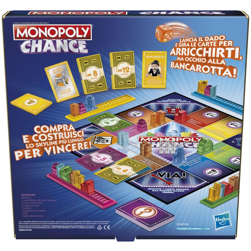 Monopoly-Chance---gioco-da-tavolo-gioco-per-famiglie-di-veloce-da-2-a-4-giocatori-20-min.-circa