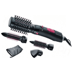 Remington AS7051 Spazzola ad aria calda Nero, Rosa 1000 W