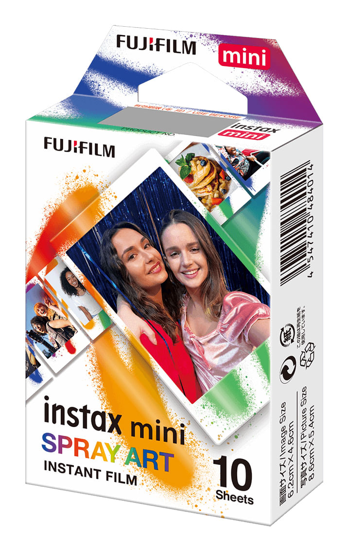 Fujifilm-Instax-MINI-Spray-Art-Film-Multicolore