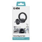 SBS-TESUPMAGRING-supporto-per-personal-communication-Supporto-passivo-Telefono-cellulare-smartphone-Nero