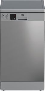 Beko-DVS05024X-Lavastoviglie-Slim-Libera-Installazione-10-Coperti-Classe-energetica-E--A----5-programmi-45-cm-Inox