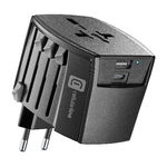 Cellular Line Adattatore da Viaggio 20W World Travel Charge