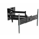 Meliconi Supporto da Parete TV Pantografo 600 SDRP Plus FB per TV 50'' a 85'' VESA 300-400-600