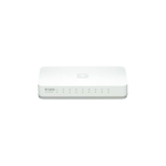 D-Link GO-SW-8E/E switch di rete Non gestito Fast Ethernet (10/100) Bianco