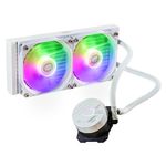 Cooler-Master-MasterLiquid-240L-Core-ARGB-White-Processore-Kit-di-raffreddamento-a-liquido-12-cm-Bianco