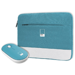 Pantone Celly PT-BGMS001G1 borsa per laptop 39,6 cm (15.6") Blu