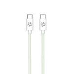 Celly-Cavo-Usb-C-a-Usb-C-1.5mt-Verde-Cotton