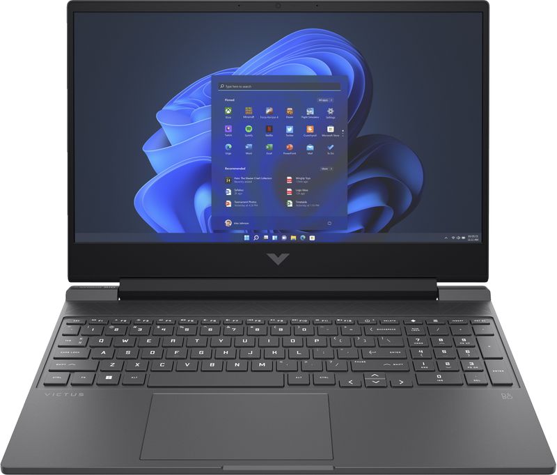 HP-Notebook-Gaming-Processore-AMD-Ryzen-5-7535HS-Ram-16GB-SSD-512GB--Display-15.6---144Hz-Scheda-Grafica-NVIDIA-GeForce-RTX-2050-4GB-Windows-11-Home