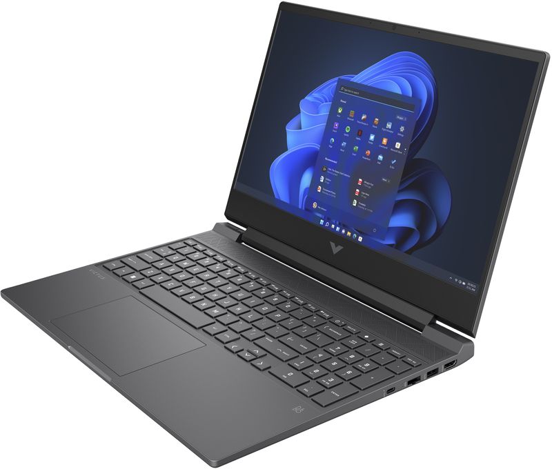 HP-Notebook-Gaming-Processore-AMD-Ryzen-5-7535HS-Ram-16GB-SSD-512GB--Display-15.6---144Hz-Scheda-Grafica-NVIDIA-GeForce-RTX-2050-4GB-Windows-11-Home