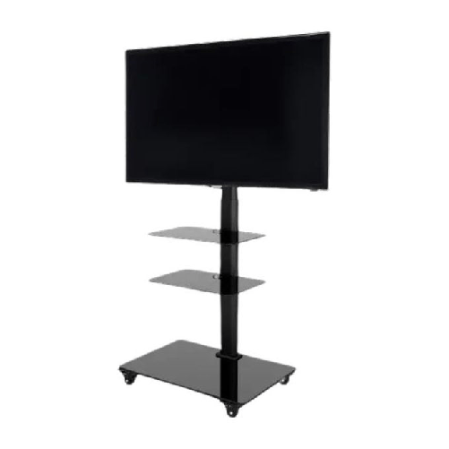 Ciatti-TROLLEY65NERO-supporto-TV-e-sistema-audio-3-ripiani