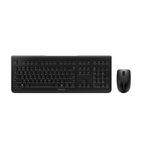 CHERRY DW 3000 tastiera Mouse incluso Universale RF Wireless QWERTY Inglese US Nero