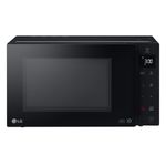 LG MH6535GIB forno a microonde Superficie piana Microonde combinato 25 L 1100 W Nero