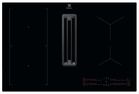 Electrolux-KCD83443CK-Nero-Da-incasso-80-cm-Piano-cottura-a-induzione-4-Fornello-i-