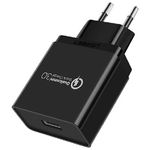 Ugreen 70273 Caricabatterie per dispositivi mobili Smartphone Nero USB Ricarica rapida Interno