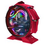 MARS GAMING Caja Micro-atx NCORB Red Ed. Limited