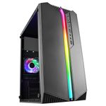 Mars BOITIER MINI TOUR MICRO ATX MARS GAMING MC-S1 RGB AVEC PANNEAU VITRÃâ° (NOIR)