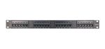 Extralink-CAT5E-UTP-|-Patchpanel-|-24-porte