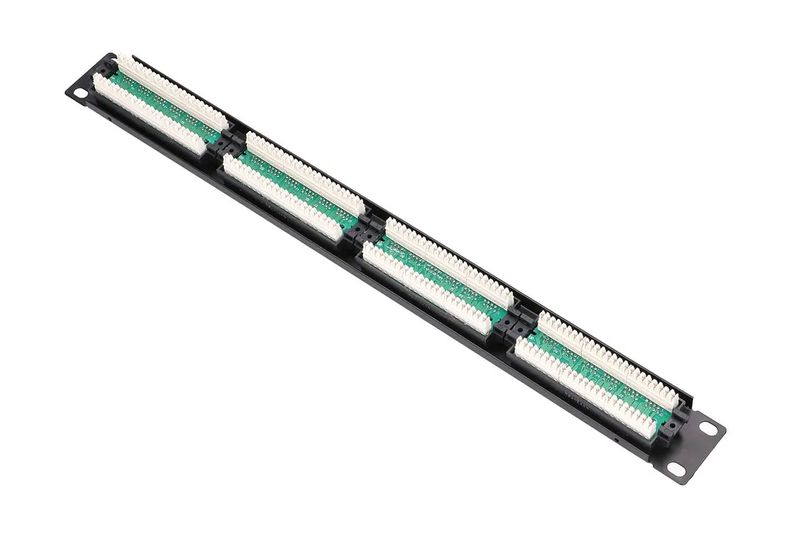 Extralink-CAT5E-UTP-|-Patchpanel-|-24-porte