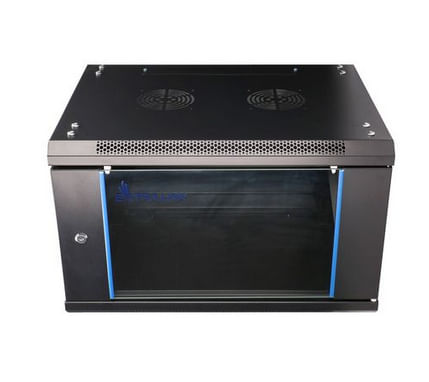 Extralink-6U-600x600-Nero-|-Armadio-per-montaggio-su-rack-|-montaggio-a-parete