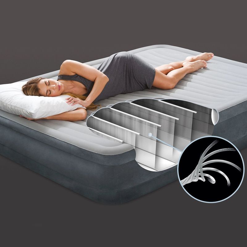 Intex-Materasso-Gonfiabile-Dura-Beam-Comfort-Plush-Elevated-Matrimoniale