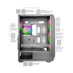 MARS-GAMING-Torre-MC-KX-E-ATX-XL-5X-12CM-NERO